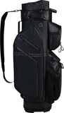 Fastfold Polaris golf cartbag - golftas (zwart)