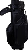 Fastfold Polaris golf cartbag - golftas (zwart)