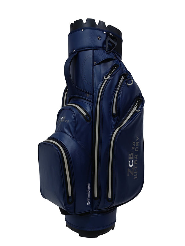 Fastfold ZCB 2.0 Ultra Dry cartbag - waterdichte golftas | kleur: Marineblauw