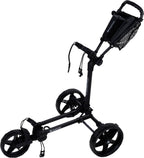 Chariot de golf pliable à plat Fastfold Compact+ (noir)