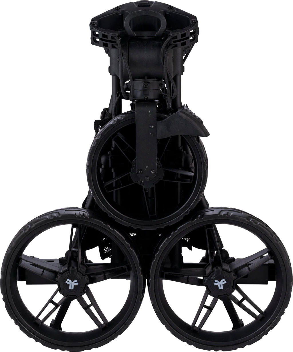 Chariot de golf pliable à plat Fastfold Compact+ (noir)