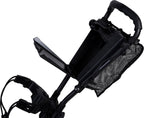 Chariot de golf pliable à plat Fastfold Compact+ (noir)