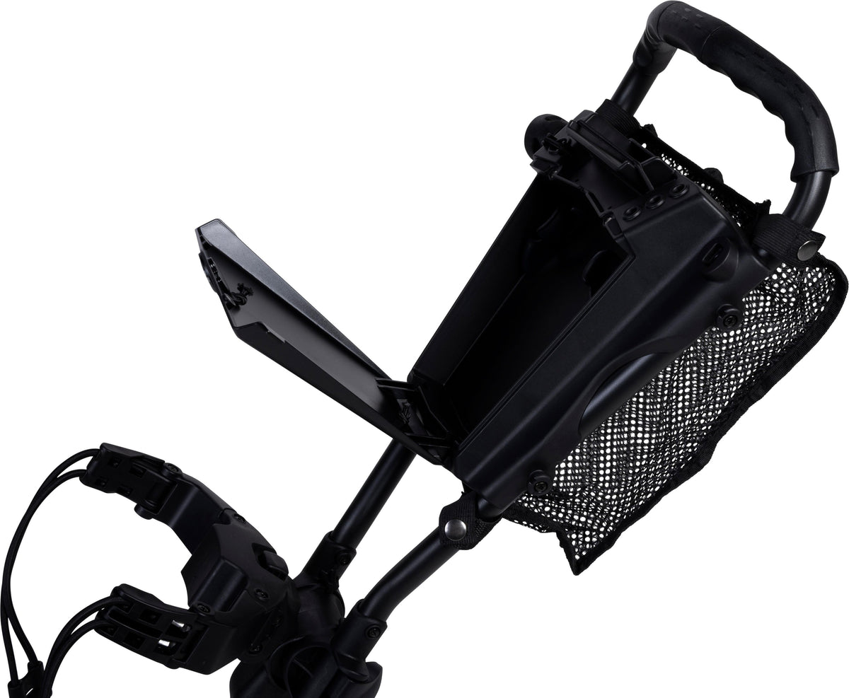 Chariot de golf pliable à plat Fastfold Compact+ (noir)
