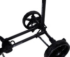 Chariot de golf pliable à plat Fastfold Compact+ (noir)