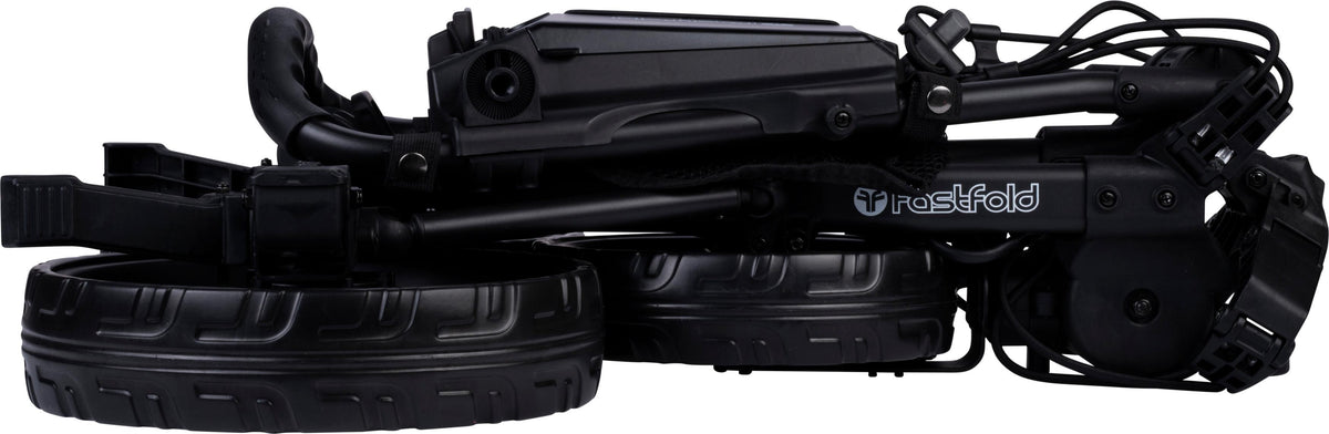 Chariot de golf pliable à plat Fastfold Compact+ (noir)
