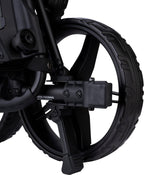 Chariot de golf pliable à plat Fastfold Compact+ (noir)