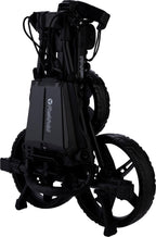 Chariot de golf pliable à plat Fastfold Compact+ (noir)