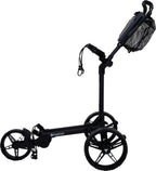 Chariot de golf pliable à plat Fastfold Compact+ (noir)