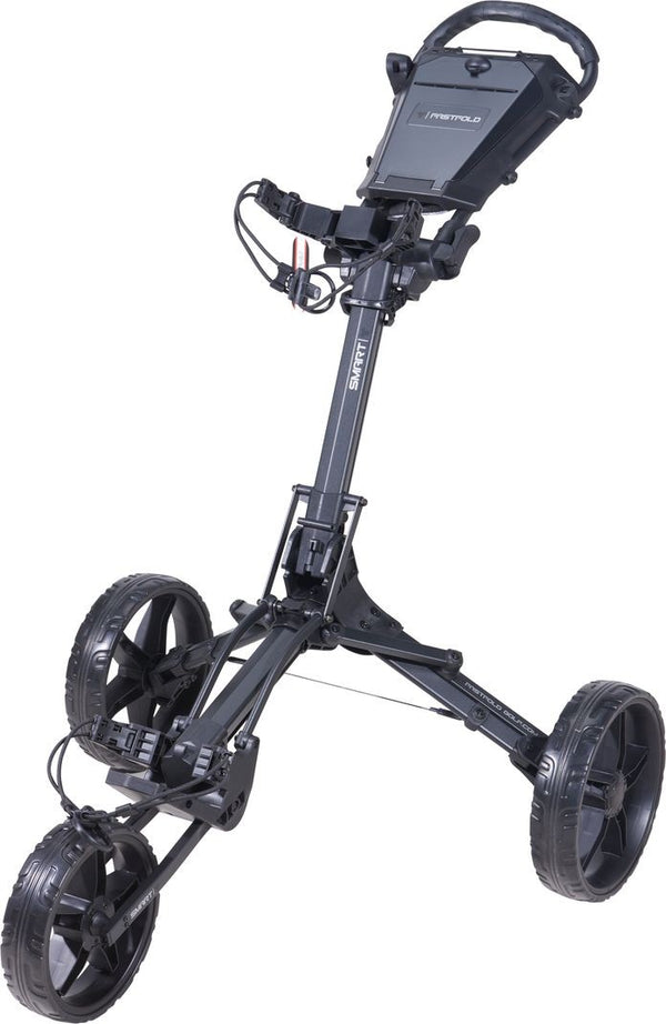 Chariot de golf Fastfold Smart - chariot de golf compact (noir)