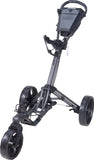 Fastfold 360 golftrolley met zwenkwiel | kleur: Titanium zwart