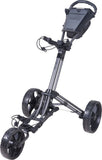 Fastfold Tri-Go golftrolley | kleur: Titanium-zwart