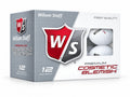 Wilson Staff DUO Soft Blemish Golfballen Wit – 12 Stuks