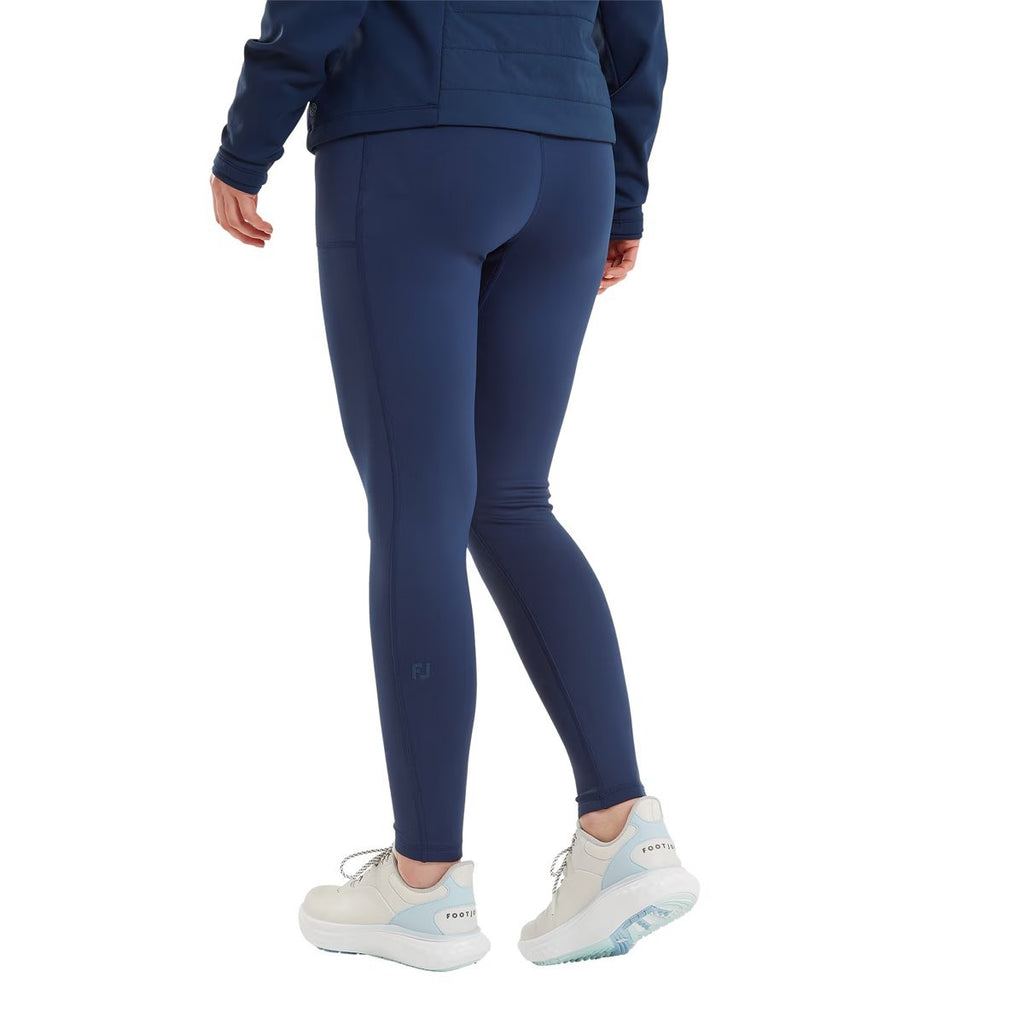 Footjoy ThermoSeries Fleece Leggings (navy blue)