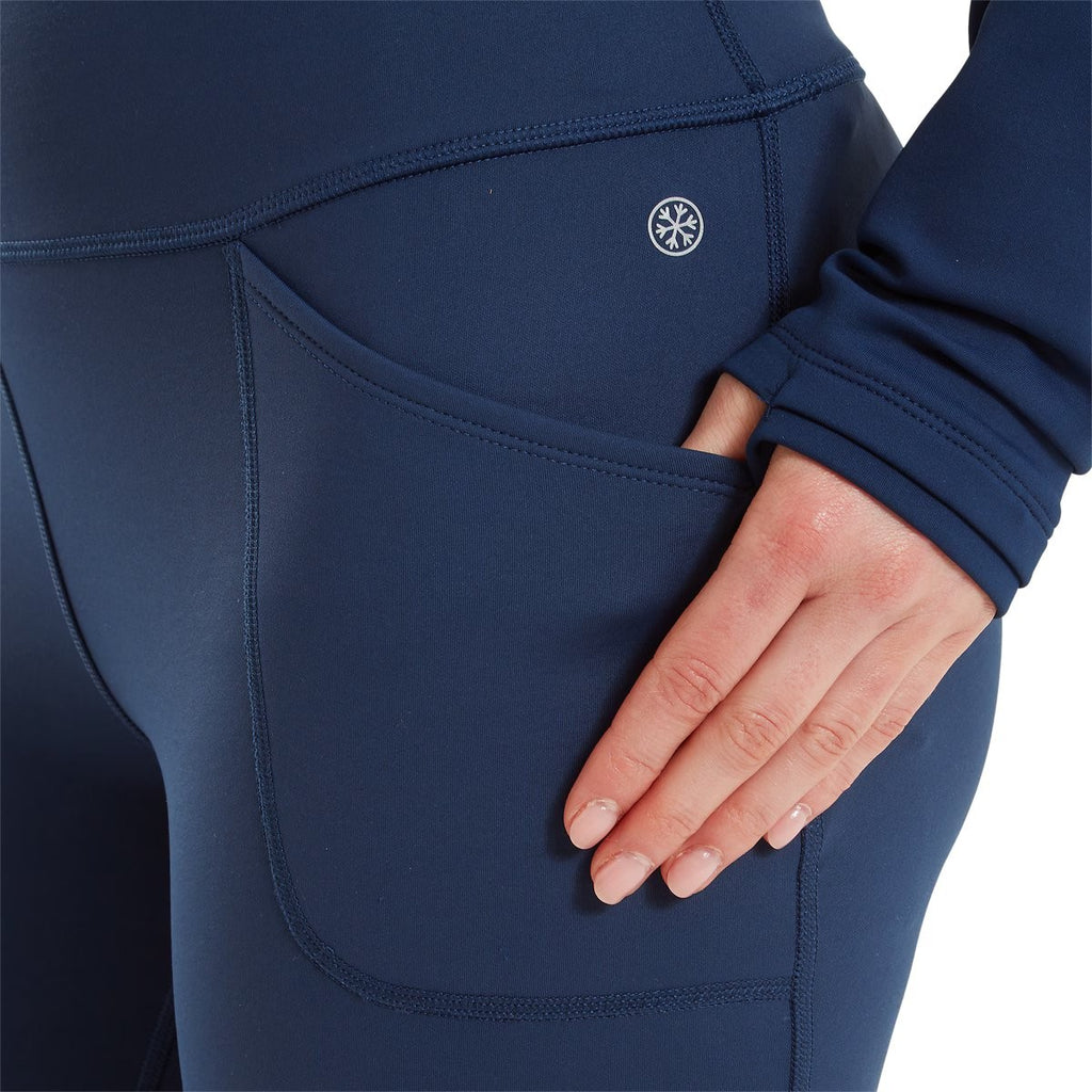 Footjoy ThermoSeries Fleece Leggings (navy blue)