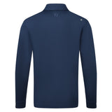 Footjoy ThemoSeries lange mouwen golfpolo | kleur: Marineblauw