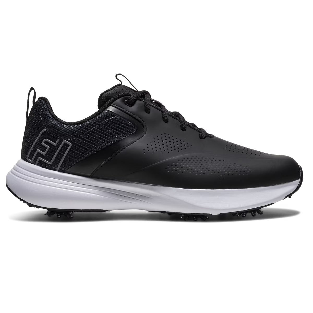 Footjoy Qualifier heren golfschoen | kleur: Zwart