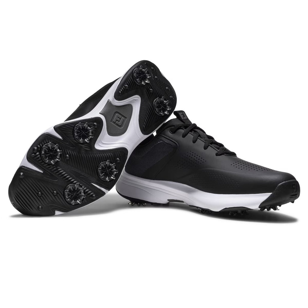 Footjoy Qualifier heren golfschoen | kleur: Zwart
