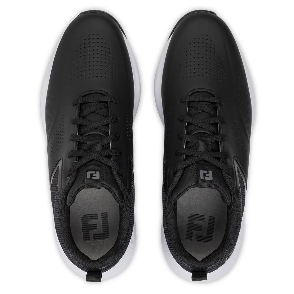 Footjoy Qualifier heren golfschoen | kleur: Zwart
