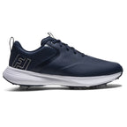 Footjoy Qualifier heren golfschoen | kleur: Marineblauw