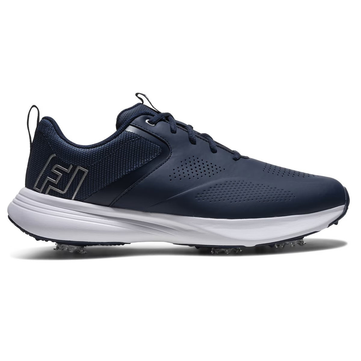 Footjoy Qualifier heren golfschoen | kleur: Marineblauw