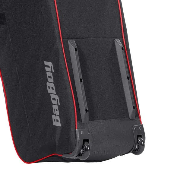 BagBoy T-720 travelcover - golfreistas | kleur: Zwart-rood