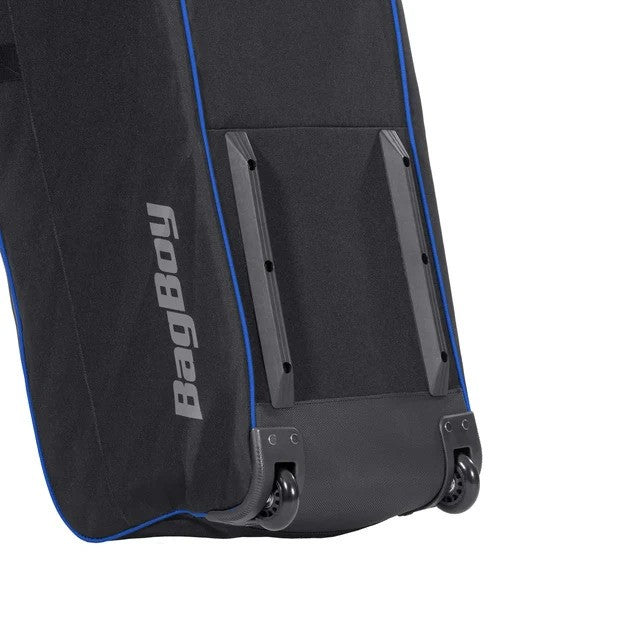 BagBoy T-720 travelcover - golfreistas | kleur: Zwart-blauw