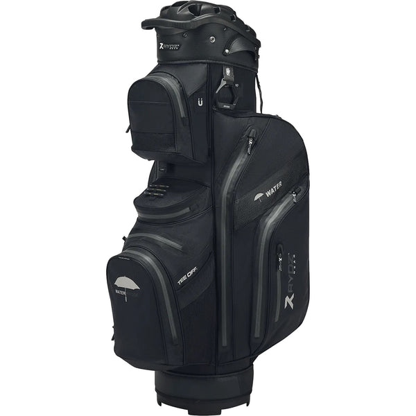 Rydz Navigator Quiet Organizer 14 Waterdichte Golftas – Cartbag | kleur: Zwart