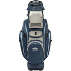Rydz Navigator Quiet Organizer 14 Waterdichte Golftas – Cartbag | kleur: Marineblauw/zilver