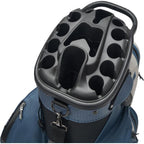 Rydz Navigator Quiet Organizer 14 Waterdichte Golftas – Cartbag | kleur: Marineblauw/zilver