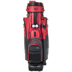 Rydz Lucky Nine Silence 14 Golftas – Cartbag | kleur: Zwart-rood