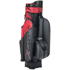 Rydz Lucky Nine Silence 14 Golftas – Cartbag | kleur: Zwart-rood