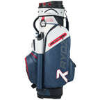 Rydz Lucky Nine Silence 14 Golftas – Cartbag | kleur: Marineblauw-wit-rood
