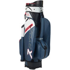 Rydz Lucky Nine Silence 14 Golftas – Cartbag | kleur: Marineblauw-wit-rood