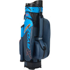 Rydz Lucky Nine Silence 14 Golftas – Cartbag | kleur: Marineblauw-blauw-oranje