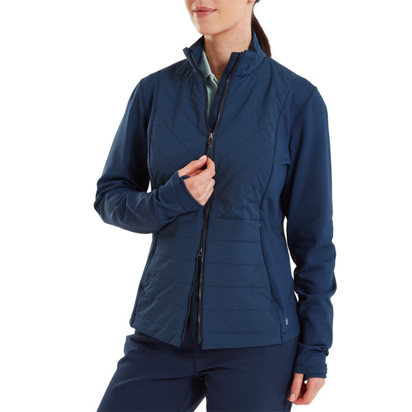 FootJoy Thermo Series Hybrid Jacket- dames golfjack (marineblauw)