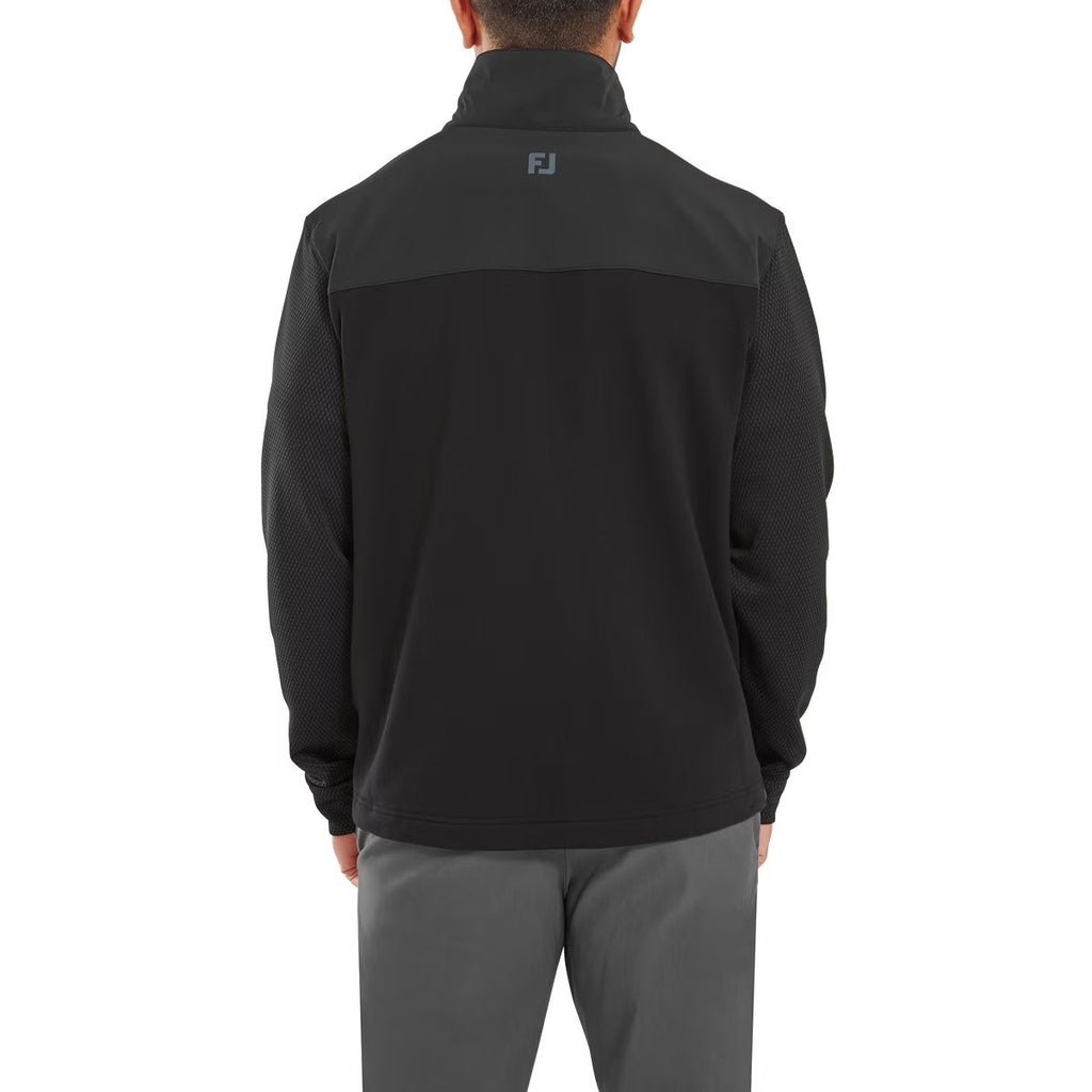 Footjoy ThermoSeries Hybrid heren golf jacket | kleur: Zwart