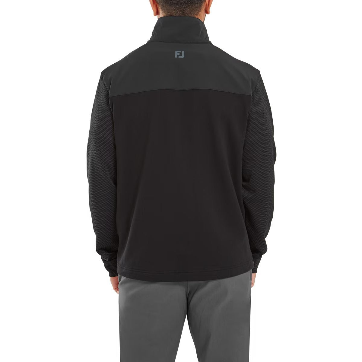 Footjoy ThermoSeries Hybrid heren golf jacket | kleur: Zwart