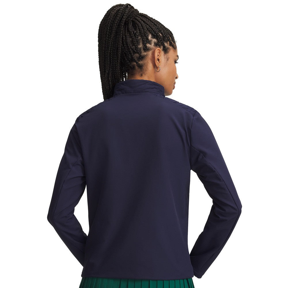 Under Armour Drive Pro Insulated - dames golfjack | kleur: Marineblauw