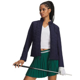 Under Armour Drive Pro Insulated - dames golfjack | kleur: Marineblauw