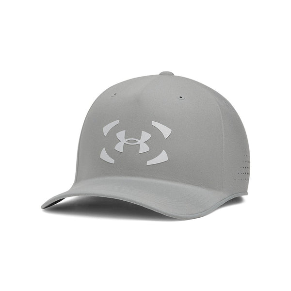 Under Armour HALO STEALTHFORM - Packable Golf Cap - Grey