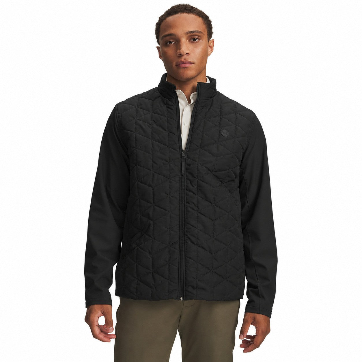 Under Armour Drive Pro Insulated Jacket- heren golfjack | kleur: Zwart