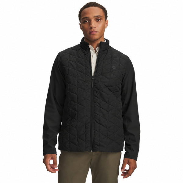 Under Armour Drive Pro Insulated Jacket- heren golfjack | kleur: Zwart