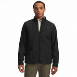 Under Armour Drive Pro Insulated Jacket- heren golfjack | kleur: Zwart