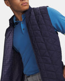 Under Armour Drive Pro Insulated Vest- heren bodywarmer | kleur: Marineblauw