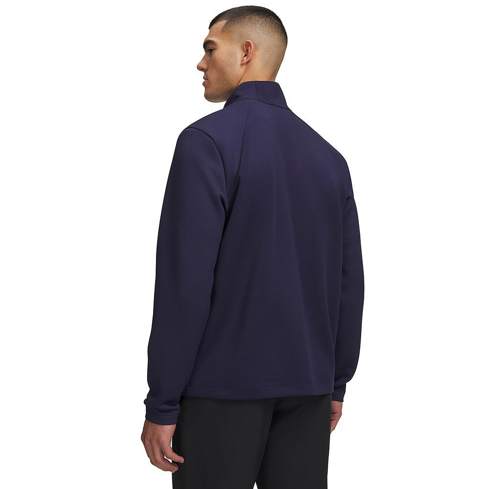 Under Armour Drive Midlayer 1/4 Zip - men's mock neck sweater (navy blue)