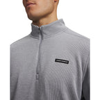 Under Armour Sweaterfleece Hybrid HZ - heren pullover | kleur: Grijs