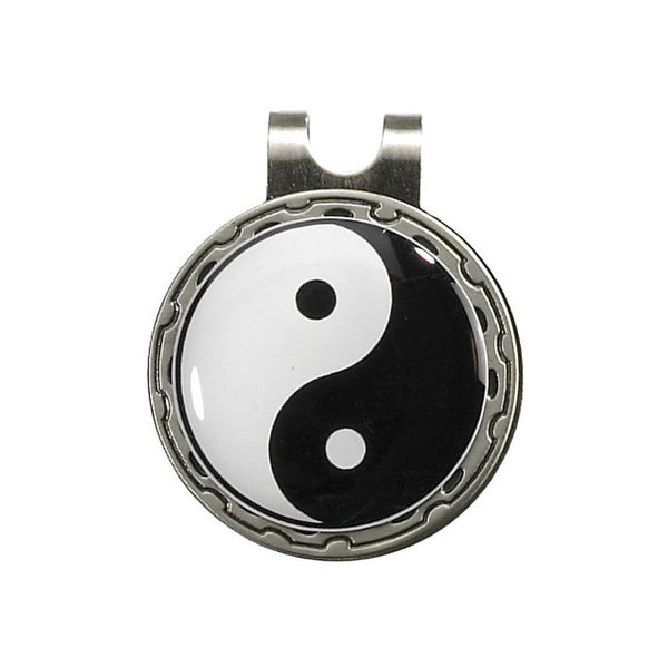 Magnetische marker op hatclip in verpakking - YingYang