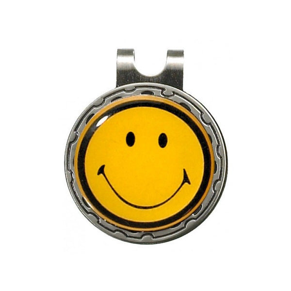 Magnetische marker op hatclip in verpakking- Smiley