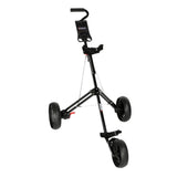 Fastfold Junior golftrolley (zwart)