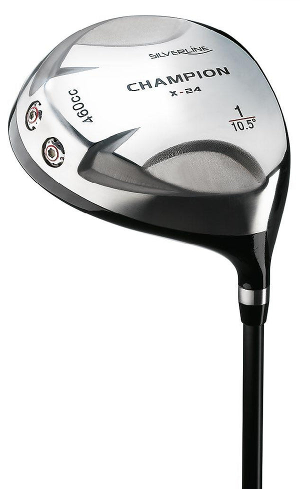 Silverline Champion X-24 titanium ladies' golf driver right-handed